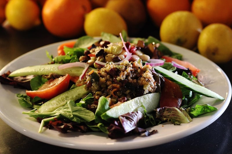 Quinoa Buddha Bowl